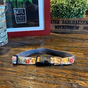 Molly Mutt Floral Flowers Collar Dog Large